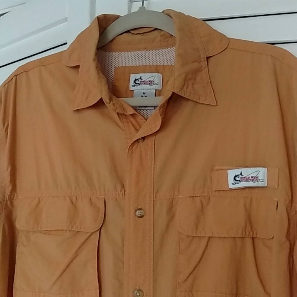 Fishing Boating Breathable button down shirt